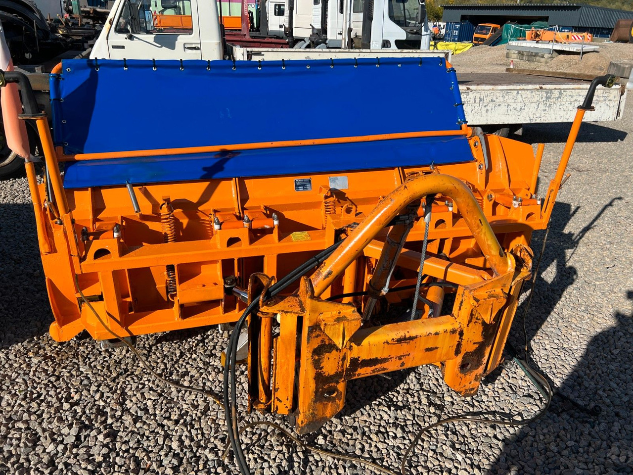 Mehrere Schneepflüge Schmidt, Küpper Weisser mehrere Schneepflüge Schmidt, Küpper Weisser - 推雪板:图5 Mehrere Schneepflüge Schmidt, Küpper Weisser mehrere Schneepflüge Schmidt, Küpper Weisser - 推雪板:图5