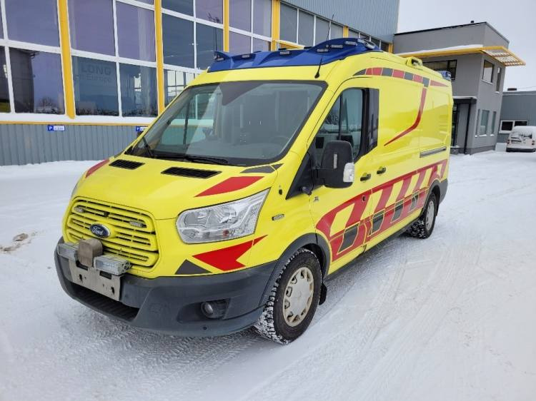 FORD TRANSIT 2,0TDI AMBULANCE KLIMA 4.2018 EURO 6, 3 UNITS - 救护车:图2 FORD TRANSIT 2,0TDI AMBULANCE KLIMA 4.2018 EURO 6, 3 UNITS - 救护车:图2