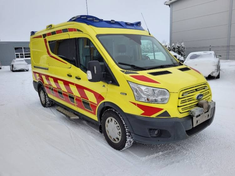 FORD TRANSIT 2,0TDI AMBULANCE KLIMA 4.2018 EURO 6, 3 UNITS - 救护车:图1 FORD TRANSIT 2,0TDI AMBULANCE KLIMA 4.2018 EURO 6, 3 UNITS - 救护车:图1