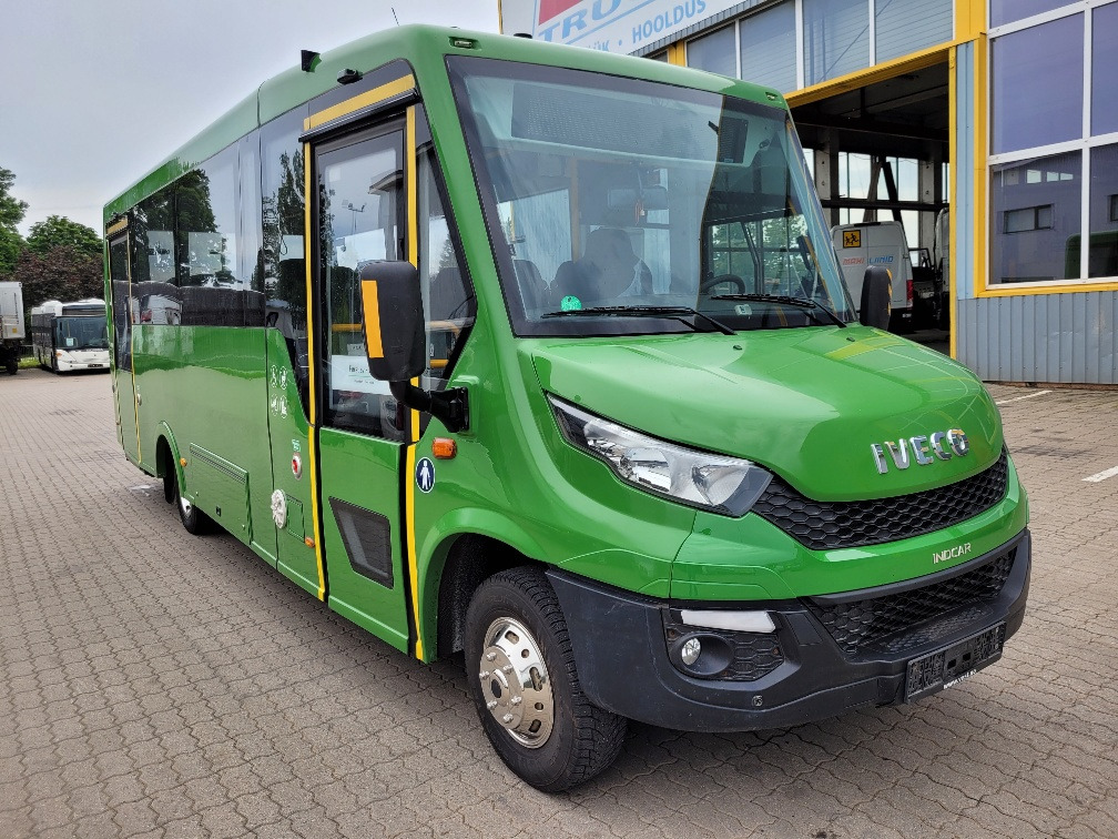 IVECO INDCAR MOBI, KLIIMA, 7.2016, EURO 6, WHEELCHAIR RAMP, 26 seats, 8,55 m - 小型巴士, 小型客车:图1 IVECO INDCAR MOBI, KLIIMA, 7.2016, EURO 6, WHEELCHAIR RAMP, 26 seats, 8,55 m - 小型巴士, 小型客车:图1