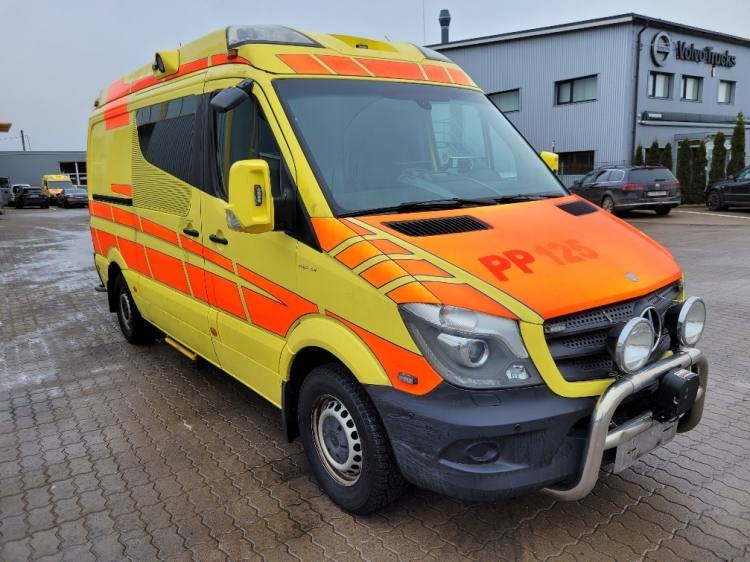 MERCEDES – BENZ SPRINTER 2.2D AMBULANCE (PROFILE) KLIMA 11.2014 EURO 5  - 救护车:图1 MERCEDES – BENZ SPRINTER 2.2D AMBULANCE (PROFILE) KLIMA 11.2014 EURO 5  - 救护车:图1