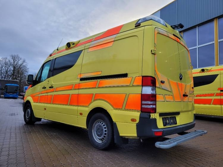 MERCEDES – BENZ SPRINTER 2.2D AMBULANCE (PROFILE) KLIMA 11.2014 EURO 5  - 救护车:图3 MERCEDES – BENZ SPRINTER 2.2D AMBULANCE (PROFILE) KLIMA 11.2014 EURO 5  - 救护车:图3