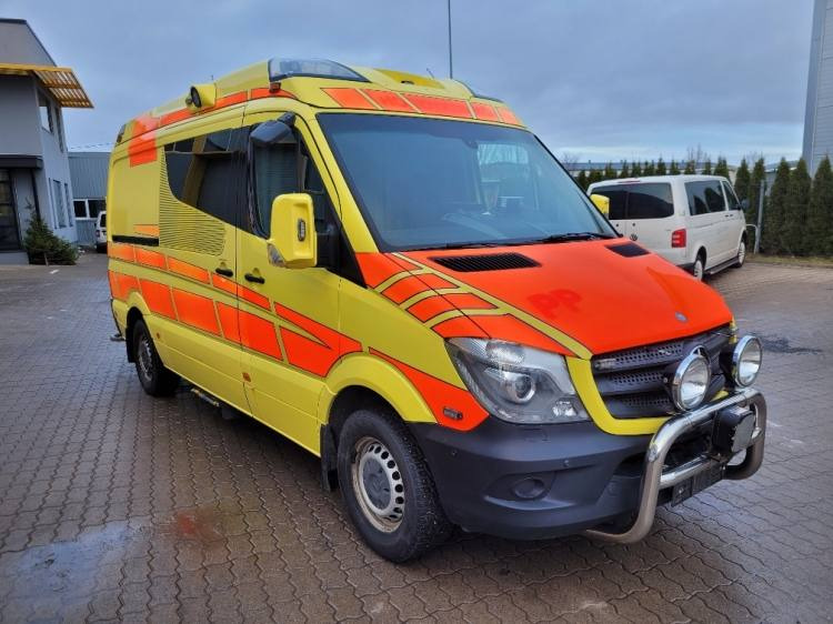 MERCEDES – BENZ SPRINTER 2.2D AMBULANCE (PROFILE) KLIMA 11.2014 EURO 5  - 救护车:图1 MERCEDES – BENZ SPRINTER 2.2D AMBULANCE (PROFILE) KLIMA 11.2014 EURO 5  - 救护车:图1