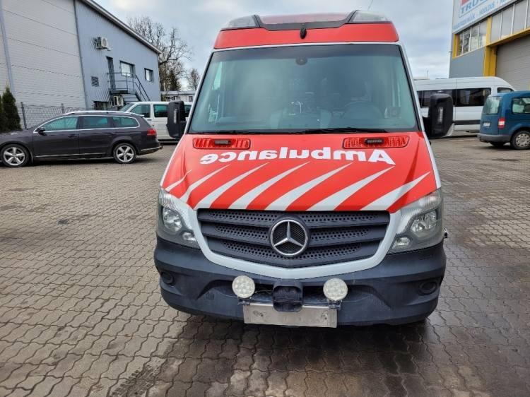 MERCEDES – BENZ SPRINTER 319 3.0D AMBULANCE (PROFILE) KLIMA, 6.2017, EURO 6 - 救护车:图3 MERCEDES – BENZ SPRINTER 319 3.0D AMBULANCE (PROFILE) KLIMA, 6.2017, EURO 6 - 救护车:图3