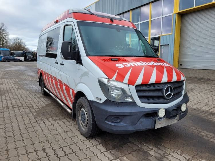 MERCEDES – BENZ SPRINTER 319 3.0D AMBULANCE (PROFILE) KLIMA, 6.2017, EURO 6  - 救护车:图1 MERCEDES – BENZ SPRINTER 319 3.0D AMBULANCE (PROFILE) KLIMA, 6.2017, EURO 6  - 救护车:图1