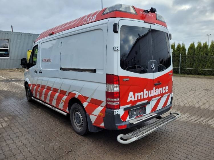 MERCEDES – BENZ SPRINTER 319 3.0D AMBULANCE (PROFILE) KLIMA, 6.2017, EURO 6 - 救护车:图5 MERCEDES – BENZ SPRINTER 319 3.0D AMBULANCE (PROFILE) KLIMA, 6.2017, EURO 6 - 救护车:图5