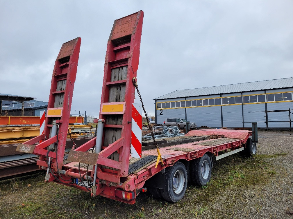 STENA SPN 30+FULL STEEL SUSPENSION+HYDRAULIC RAMPS - 低装载拖车:图3 STENA SPN 30+FULL STEEL SUSPENSION+HYDRAULIC RAMPS - 低装载拖车:图3