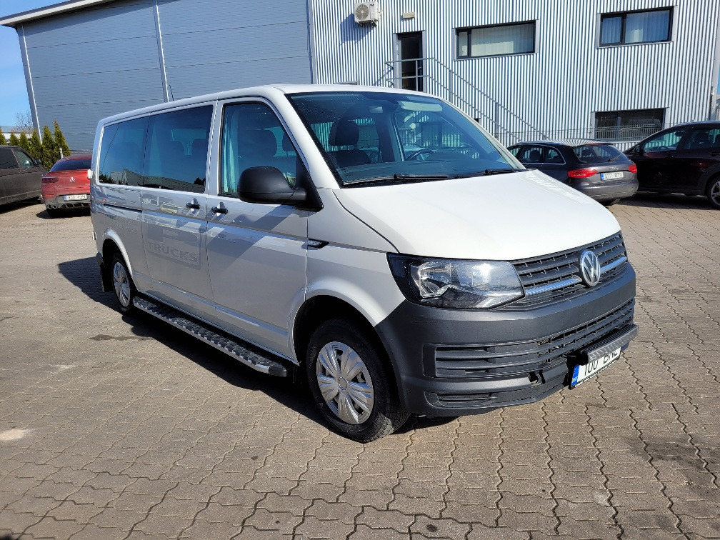 VOLKSWAGEN CARAVELLE T6, KLIIMA; 1.2017; EURO 6; 9 seats - 小型客车:图1 VOLKSWAGEN CARAVELLE T6, KLIIMA; 1.2017; EURO 6; 9 seats - 小型客车:图1