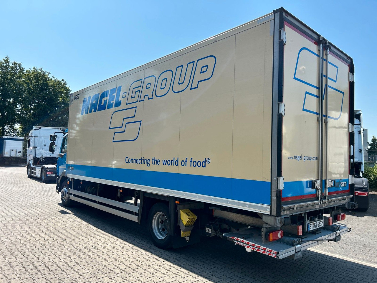 DAF LF 260 FA 16 t, TK T-1200R-50 Monotemp. - 冷藏车:图5 DAF LF 260 FA 16 t, TK T-1200R-50 Monotemp. - 冷藏车:图5