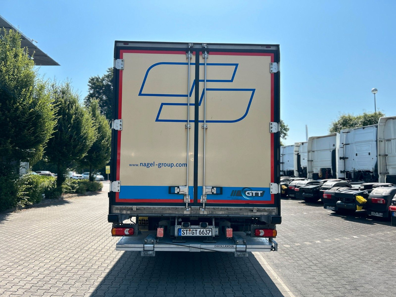 DAF LF 260 FA 16 t, TK T-1200R-50 Monotemp. - 冷藏车:图4 DAF LF 260 FA 16 t, TK T-1200R-50 Monotemp. - 冷藏车:图4