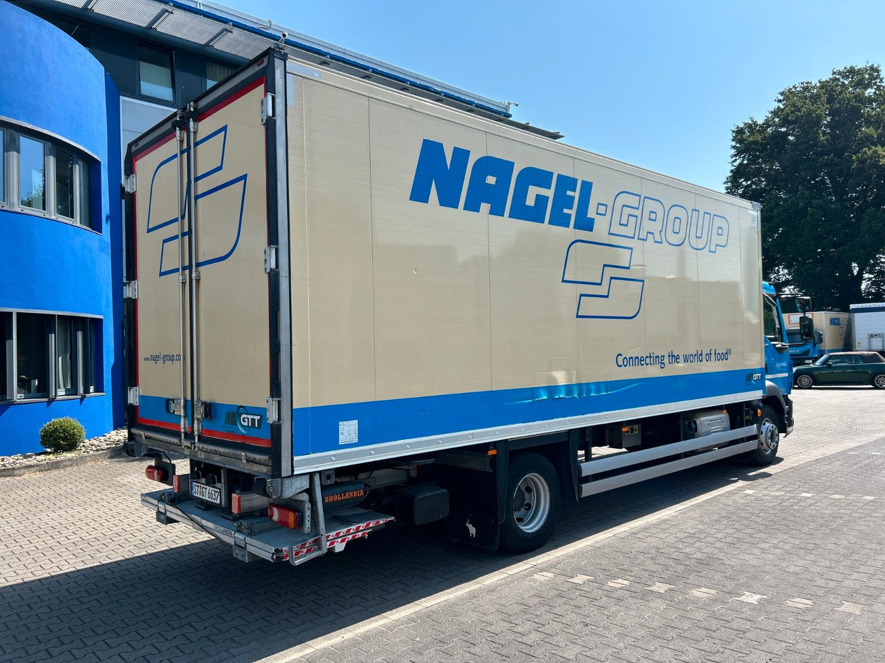 DAF LF 260 FA 16 t, TK T-1200R-50 Monotemp. - 冷藏车:图3 DAF LF 260 FA 16 t, TK T-1200R-50 Monotemp. - 冷藏车:图3