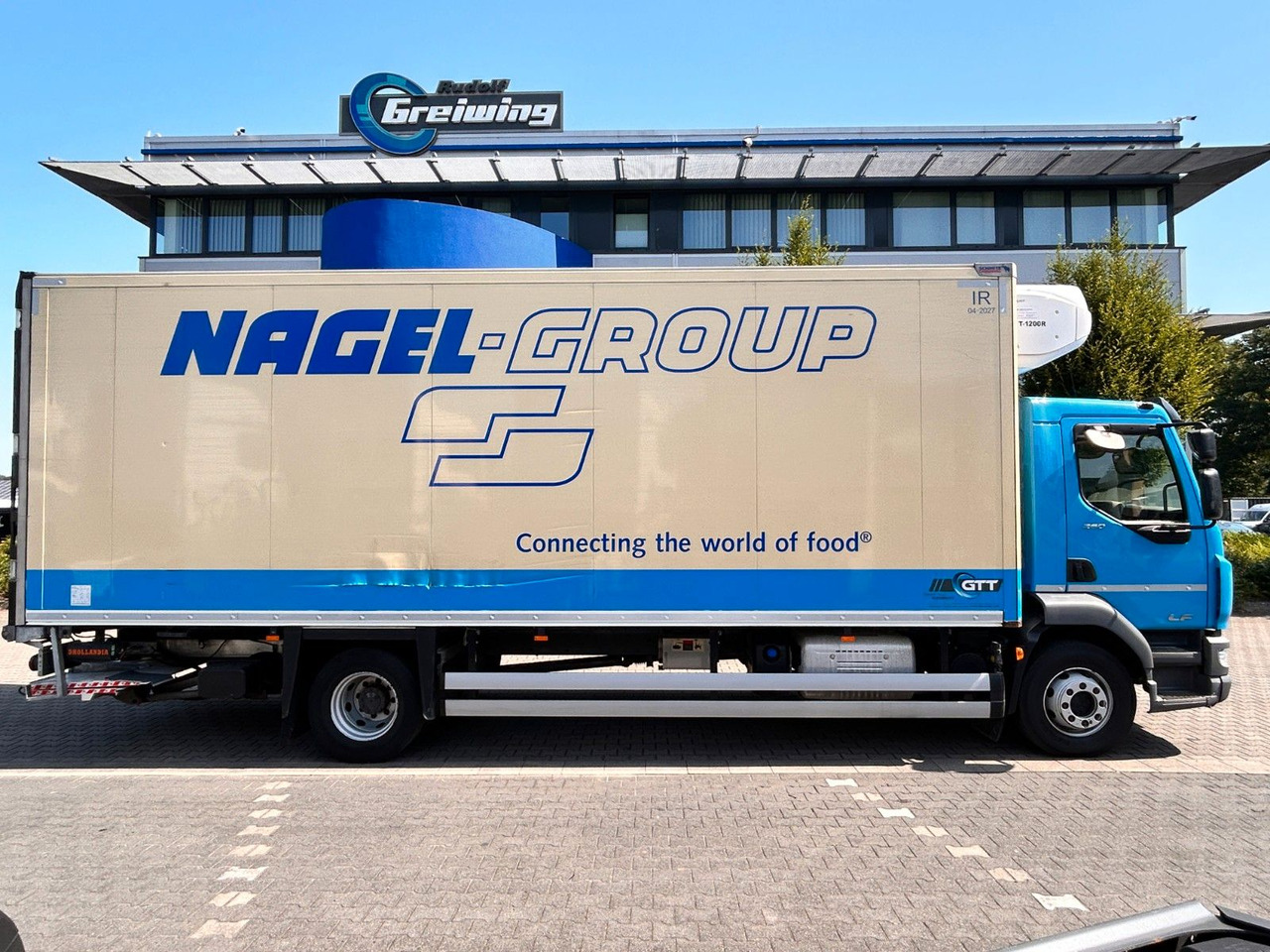 DAF LF 260 FA 16 t, TK T-1200R-50 Monotemp. - 冷藏车:图2 DAF LF 260 FA 16 t, TK T-1200R-50 Monotemp. - 冷藏车:图2