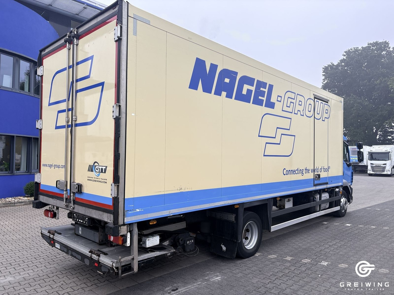 DAF LF 280 FA 16t. Multitemp. - 冷藏车:图3 DAF LF 280 FA 16t. Multitemp. - 冷藏车:图3