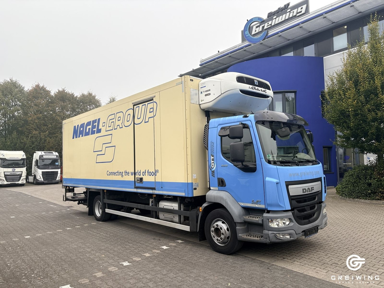 DAF LF 280 FA 16t. Multitemp. - 冷藏车:图1 DAF LF 280 FA 16t. Multitemp. - 冷藏车:图1