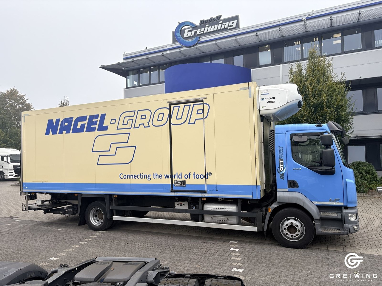 DAF LF 280 FA 16t. Multitemp. - 冷藏车:图2 DAF LF 280 FA 16t. Multitemp. - 冷藏车:图2