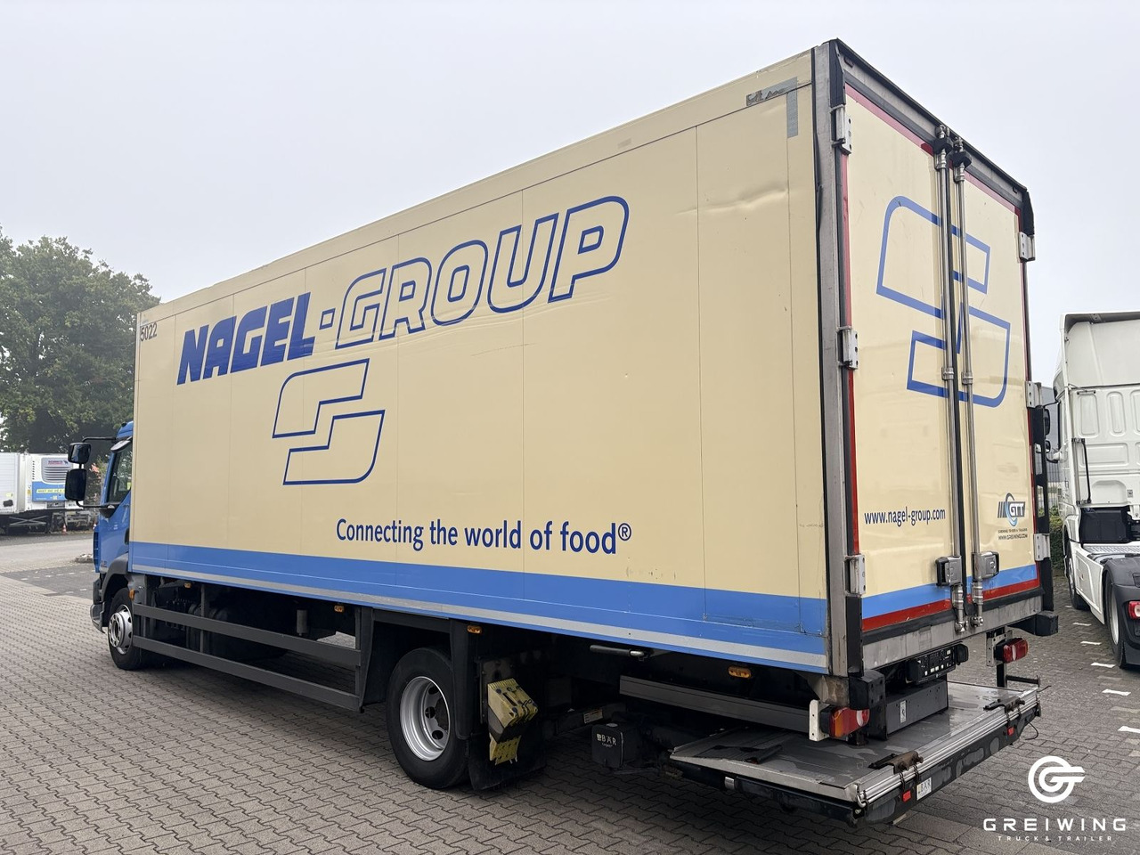 DAF LF 280 FA 16t. Multitemp. - 冷藏车:图5 DAF LF 280 FA 16t. Multitemp. - 冷藏车:图5