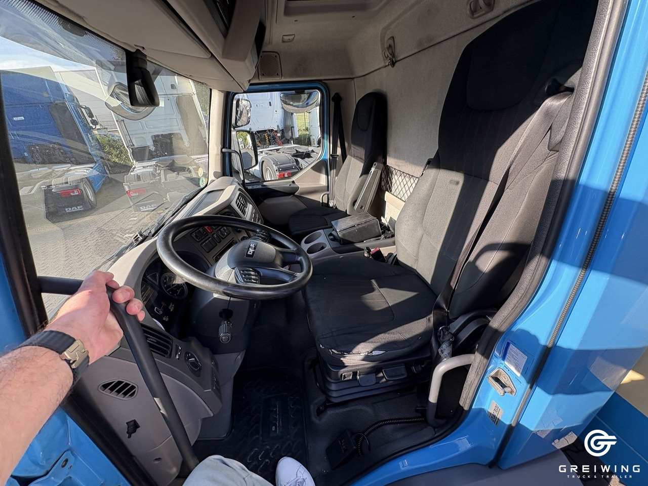 DAF LF 290 FA 16 to. Monotemp. TK T1200 - 冷藏车:图3 DAF LF 290 FA 16 to. Monotemp. TK T1200 - 冷藏车:图3