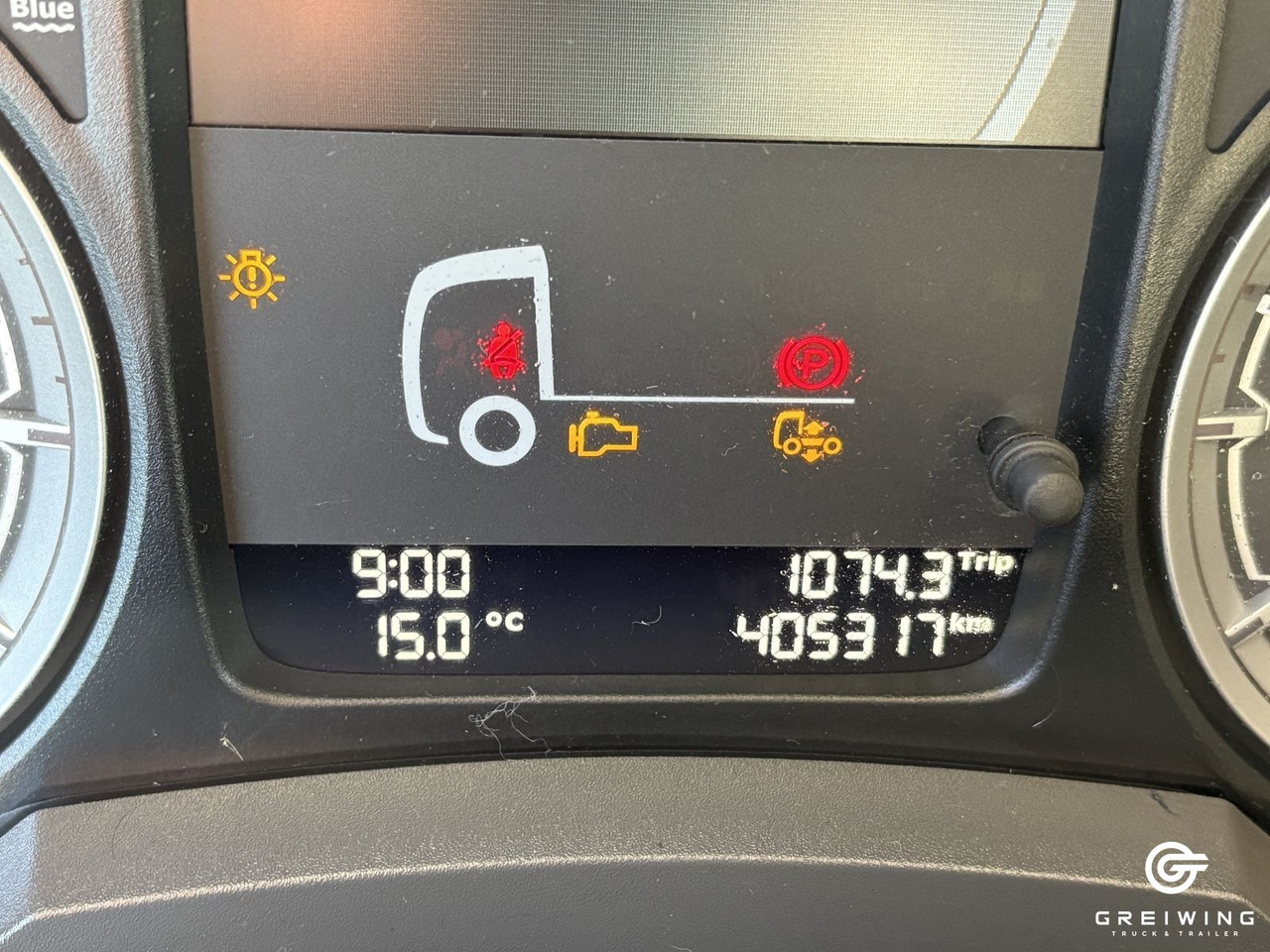 DAF LF 290 FA 16 to. Monotemp. TK T1200 - 冷藏车:图2 DAF LF 290 FA 16 to. Monotemp. TK T1200 - 冷藏车:图2