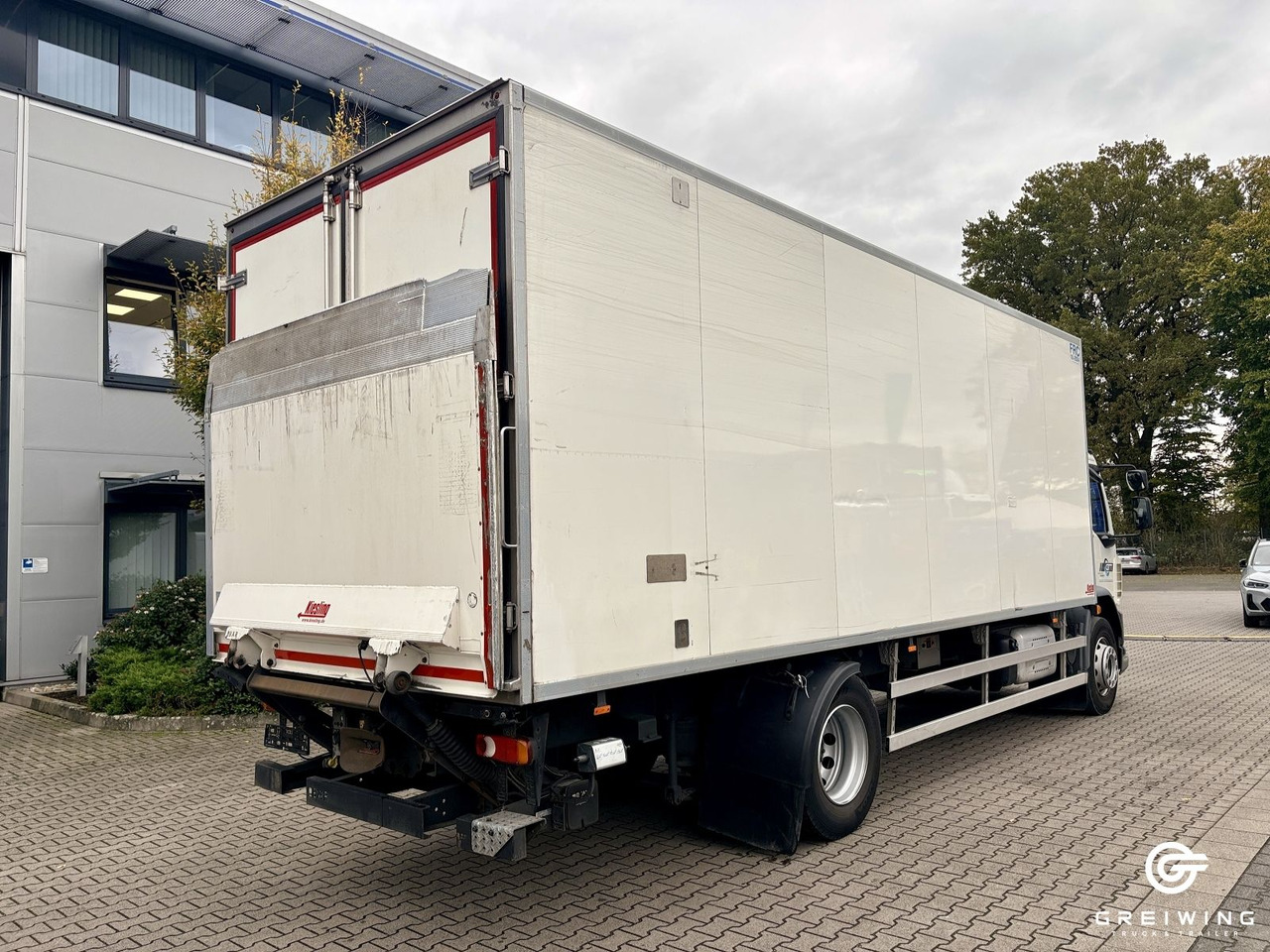 DAF LF 320 Monotemp., stehende LBW - 冷藏车:图3 DAF LF 320 Monotemp., stehende LBW - 冷藏车:图3