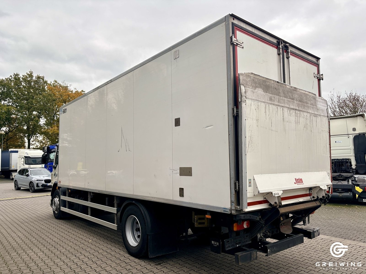 DAF LF 320 Monotemp., stehende LBW - 冷藏车:图5 DAF LF 320 Monotemp., stehende LBW - 冷藏车:图5