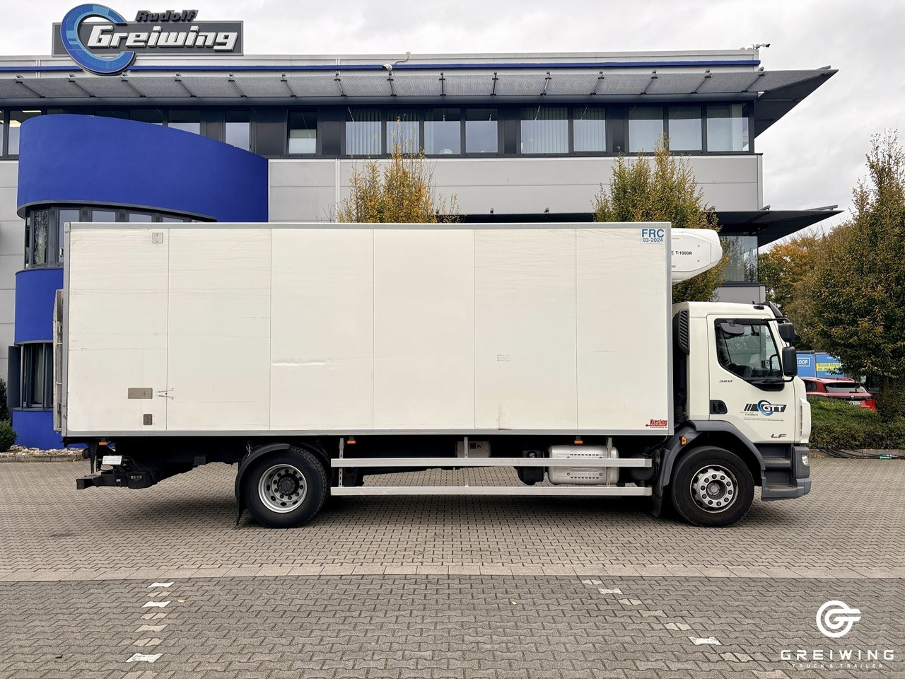 DAF LF 320 Monotemp., stehende LBW - 冷藏车:图2 DAF LF 320 Monotemp., stehende LBW - 冷藏车:图2