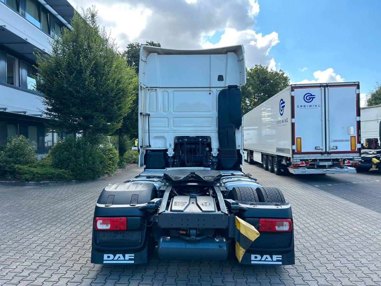 DAF XF 480 FT SSC, Abbiegeassistent, Standklima - 牵引车:图4 DAF XF 480 FT SSC, Abbiegeassistent, Standklima - 牵引车:图4