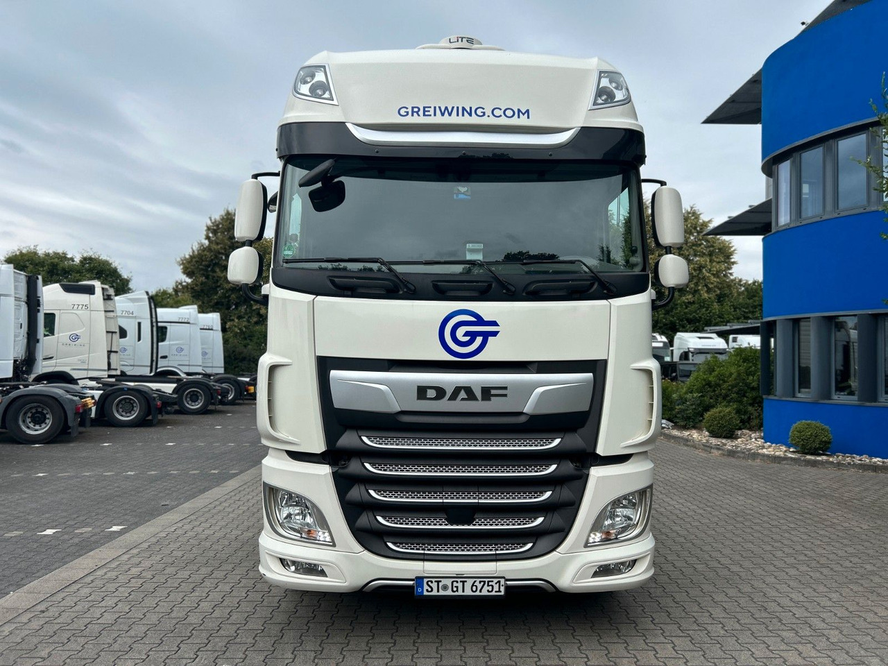 DAF XF 480 FT SSC, Abbiegeassistent, Standklima - 牵引车:图1 DAF XF 480 FT SSC, Abbiegeassistent, Standklima - 牵引车:图1