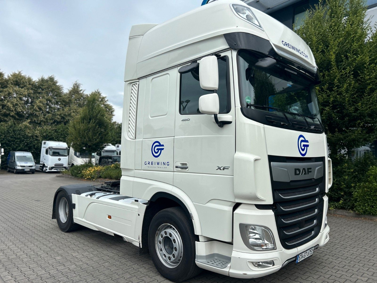 DAF XF 480 FT SSC, Abbiegeassistent, Standklima - 牵引车:图2 DAF XF 480 FT SSC, Abbiegeassistent, Standklima - 牵引车:图2