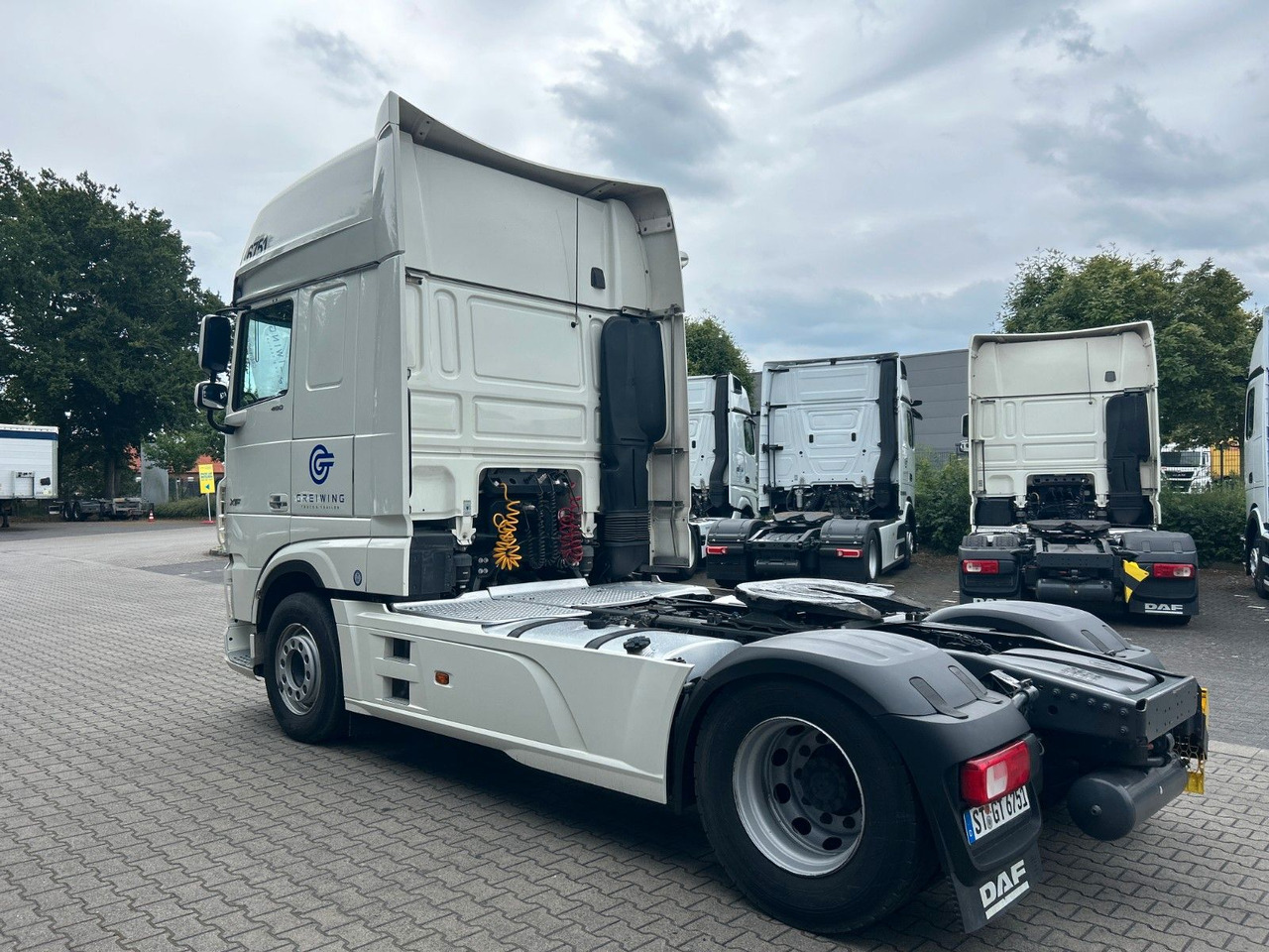 DAF XF 480 FT SSC, Abbiegeassistent, Standklima - 牵引车:图5 DAF XF 480 FT SSC, Abbiegeassistent, Standklima - 牵引车:图5
