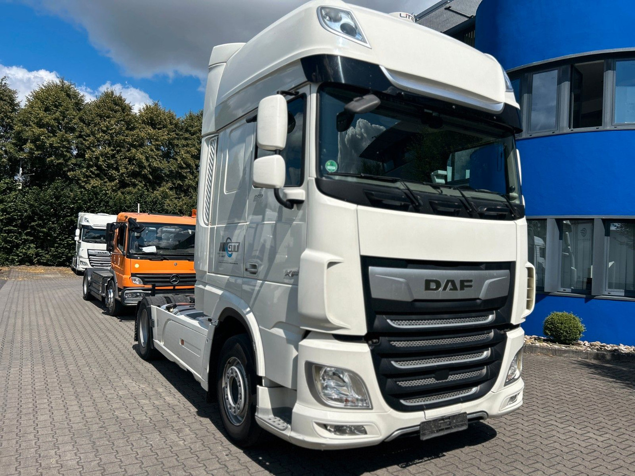 DAF XF 480 FT SSC, Abbiegeassistent, Standklima - 牵引车:图1 DAF XF 480 FT SSC, Abbiegeassistent, Standklima - 牵引车:图1