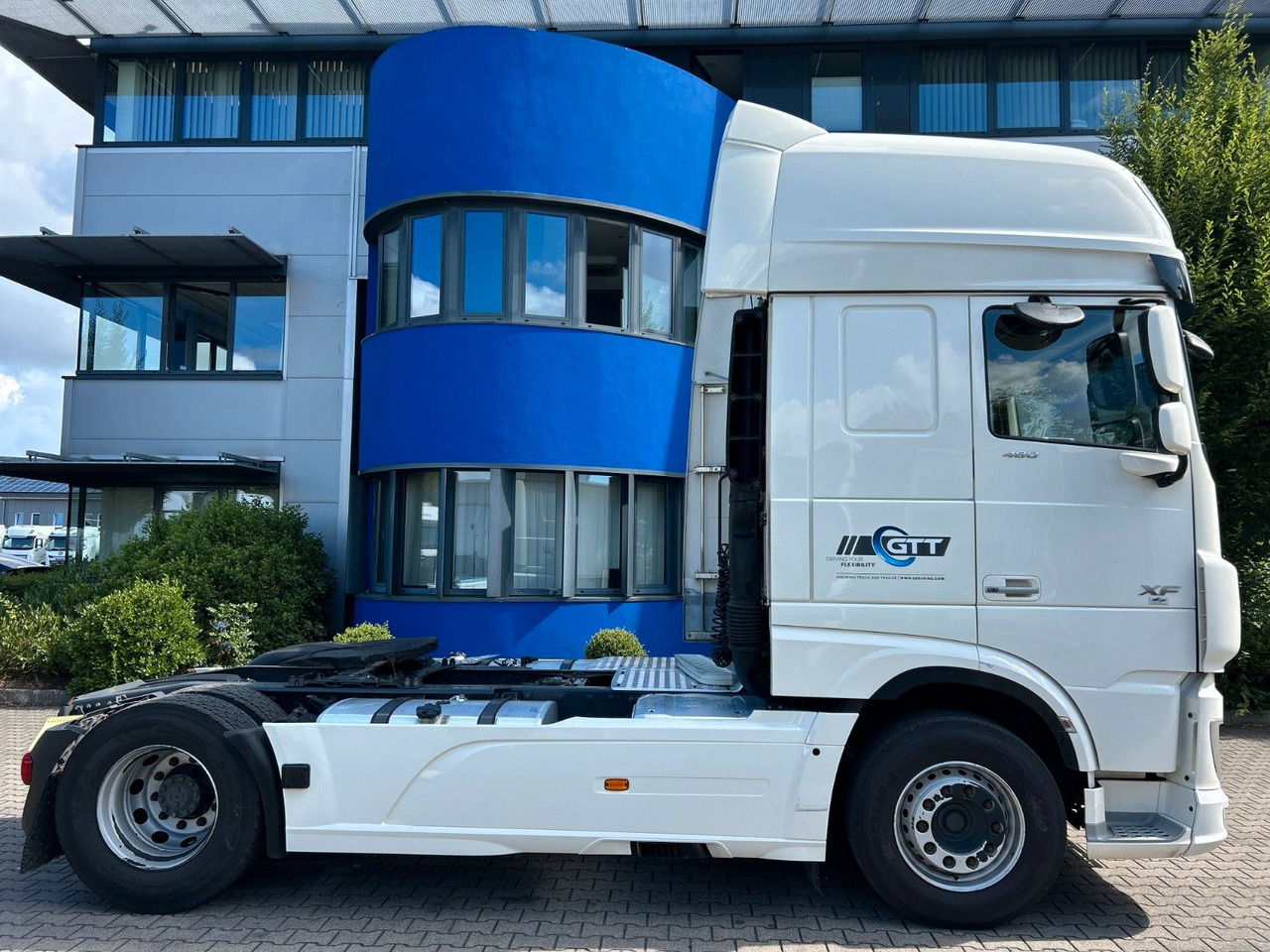 DAF XF 480 FT SSC, Abbiegeassistent, Standklima - 牵引车:图2 DAF XF 480 FT SSC, Abbiegeassistent, Standklima - 牵引车:图2