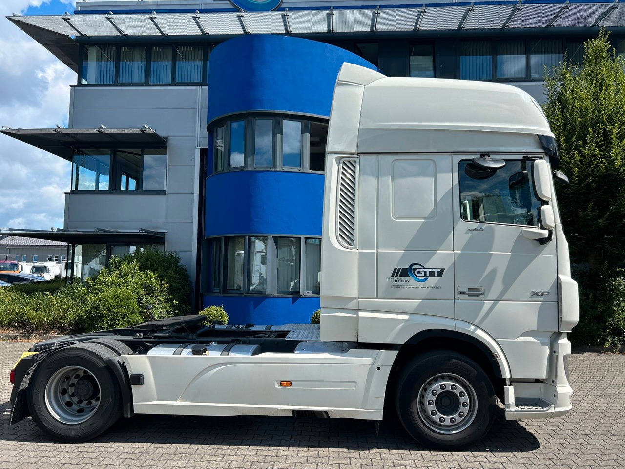 DAF XF 480 FT SSC, Abbiegeassistent, Standklima - 牵引车:图2 DAF XF 480 FT SSC, Abbiegeassistent, Standklima - 牵引车:图2