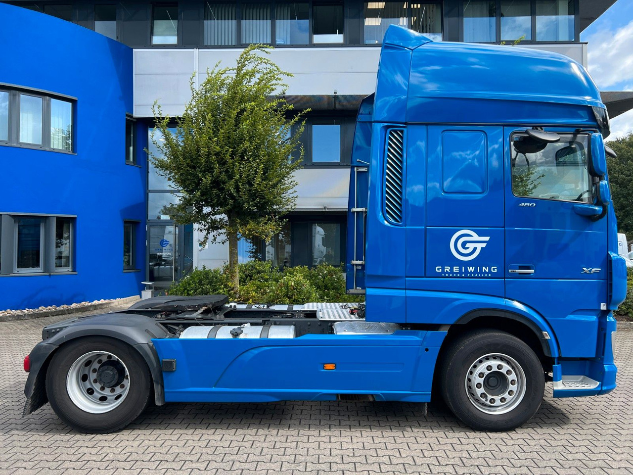 DAF XF 480 FT SSC, Retarder, Standklima - 牵引车:图3 DAF XF 480 FT SSC, Retarder, Standklima - 牵引车:图3