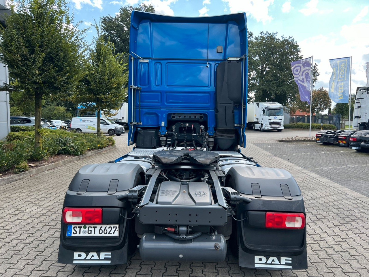DAF XF 480 FT SSC, Retarder, Standklima - 牵引车:图5 DAF XF 480 FT SSC, Retarder, Standklima - 牵引车:图5