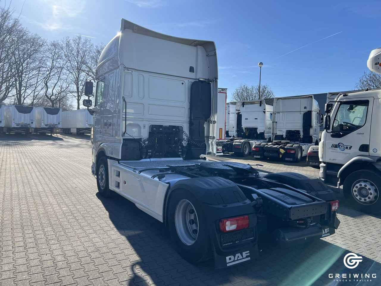 DAF XF 480 FT SSC - 牵引车:图5 DAF XF 480 FT SSC - 牵引车:图5