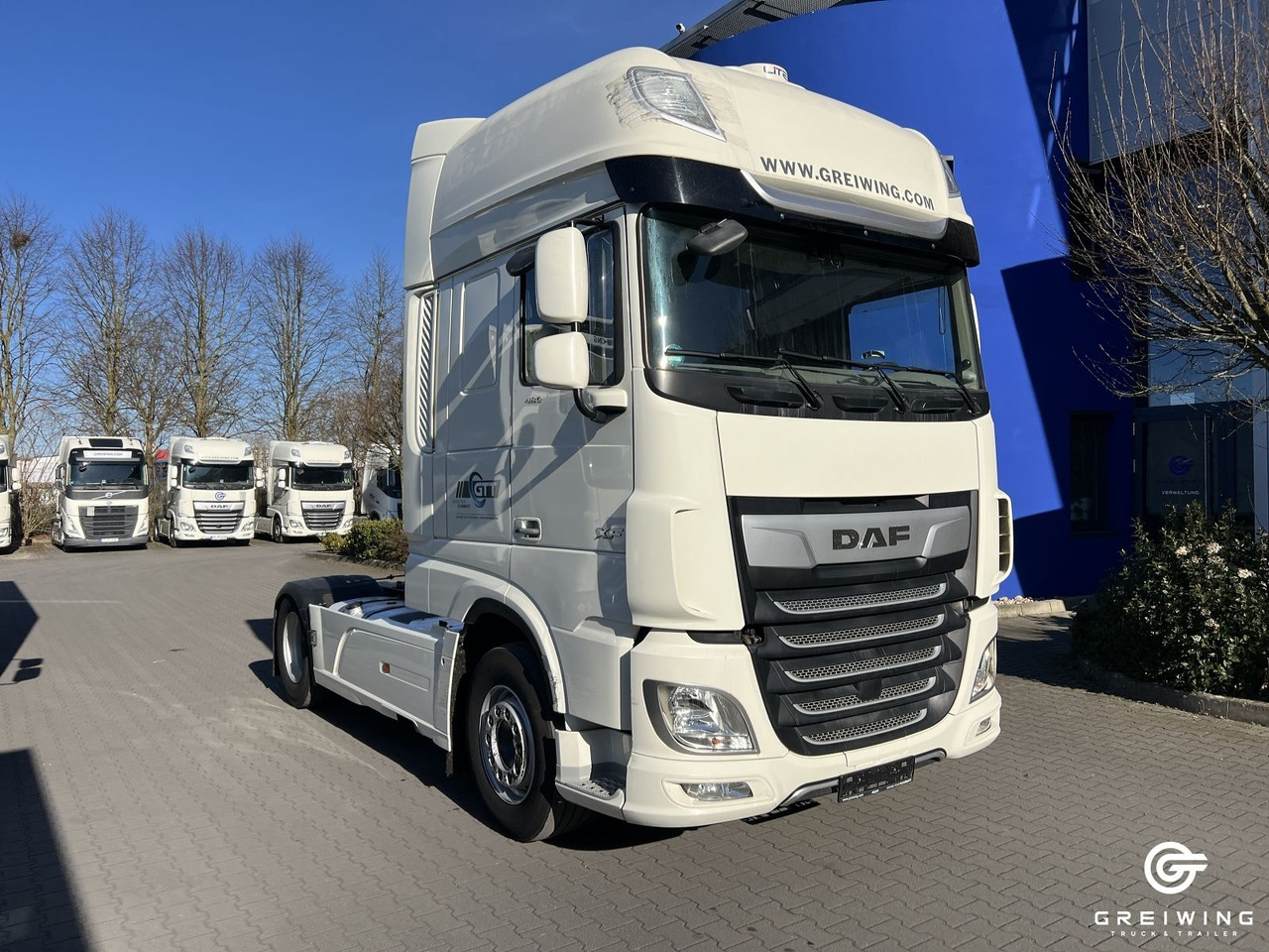 DAF XF 480 FT SSC - 牵引车:图1 DAF XF 480 FT SSC - 牵引车:图1