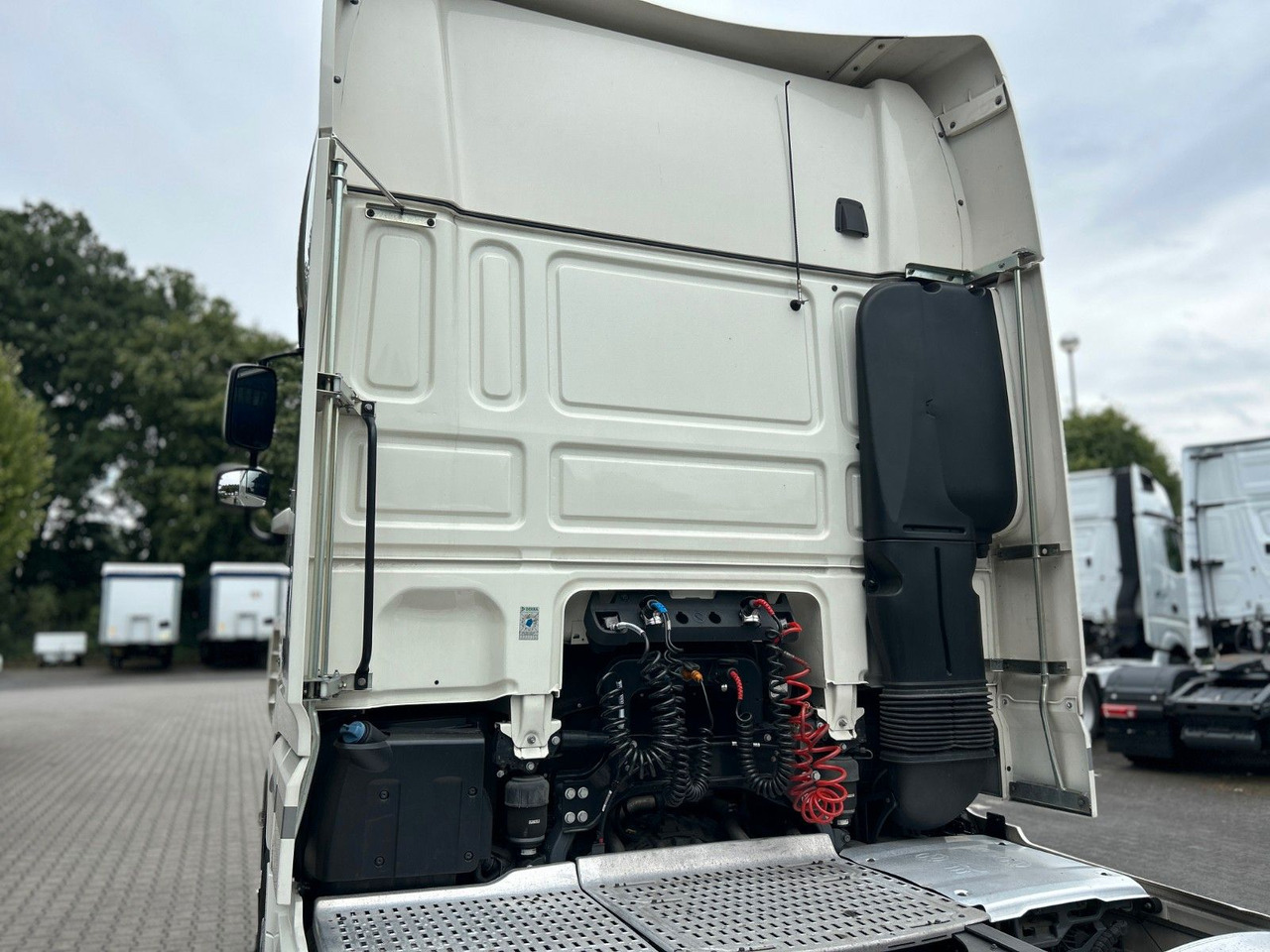 牵引车 DAF XF 480 FT SSC：图13