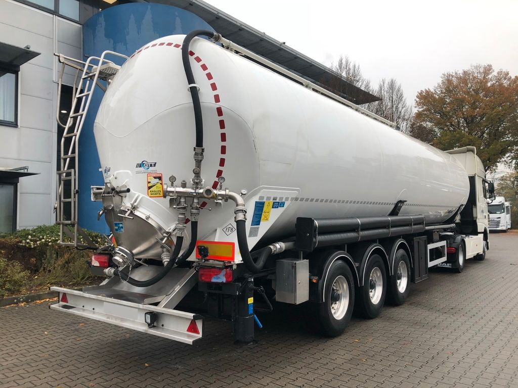 Feldbinder KIP 60.3, Alufelgen - 筒仓拖车:图4 Feldbinder KIP 60.3, Alufelgen - 筒仓拖车:图4