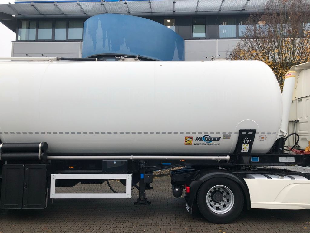 Feldbinder KIP 60.3, Alufelgen - 筒仓拖车:图2 Feldbinder KIP 60.3, Alufelgen - 筒仓拖车:图2
