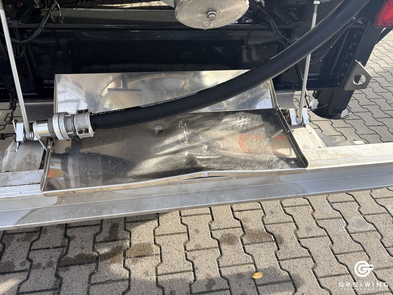 Feldbinder KIP 60.3 - 筒仓拖车:图5 Feldbinder KIP 60.3 - 筒仓拖车:图5