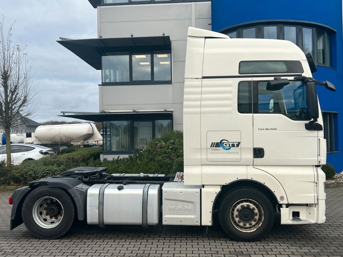 MAN TGX 18.480 4x2 BLS XXL, Standklima MAN TGX 18.480 4x2 BLS XXL, Standklima - 牵引车:图2 MAN TGX 18.480 4x2 BLS XXL, Standklima MAN TGX 18.480 4x2 BLS XXL, Standklima - 牵引车:图2