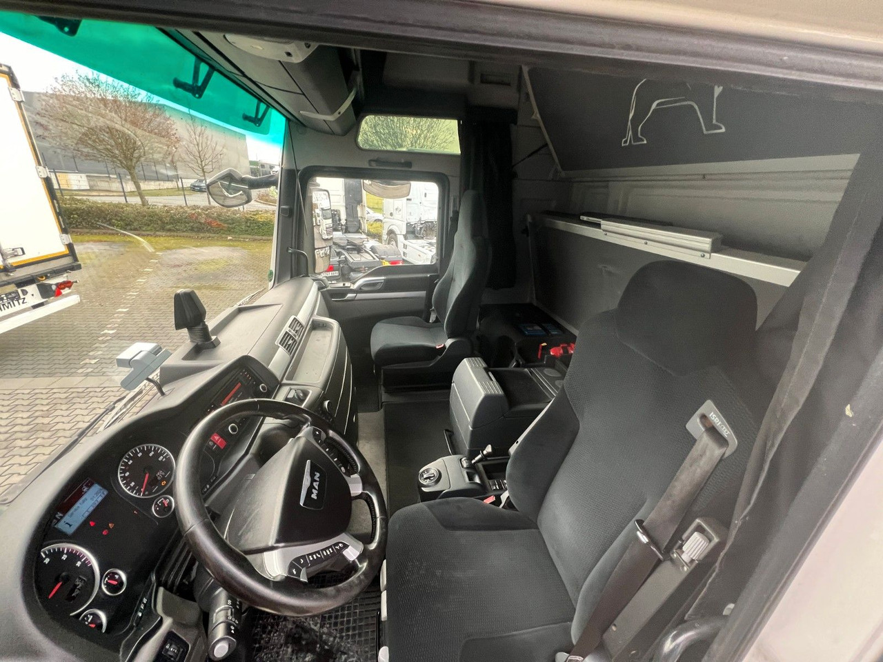 牵引车 MAN TGX 18.480 4x2 BLS XXL, Standklima MAN TGX 18.480 4x2 BLS XXL, Standklima：图9