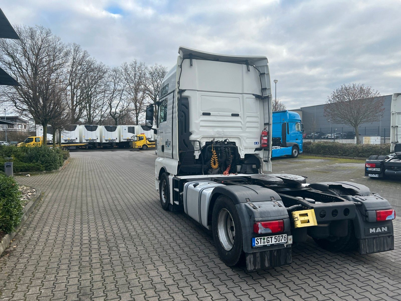 牵引车 MAN TGX 18.480 4x2 BLS XXL, Standklima MAN TGX 18.480 4x2 BLS XXL, Standklima：图5