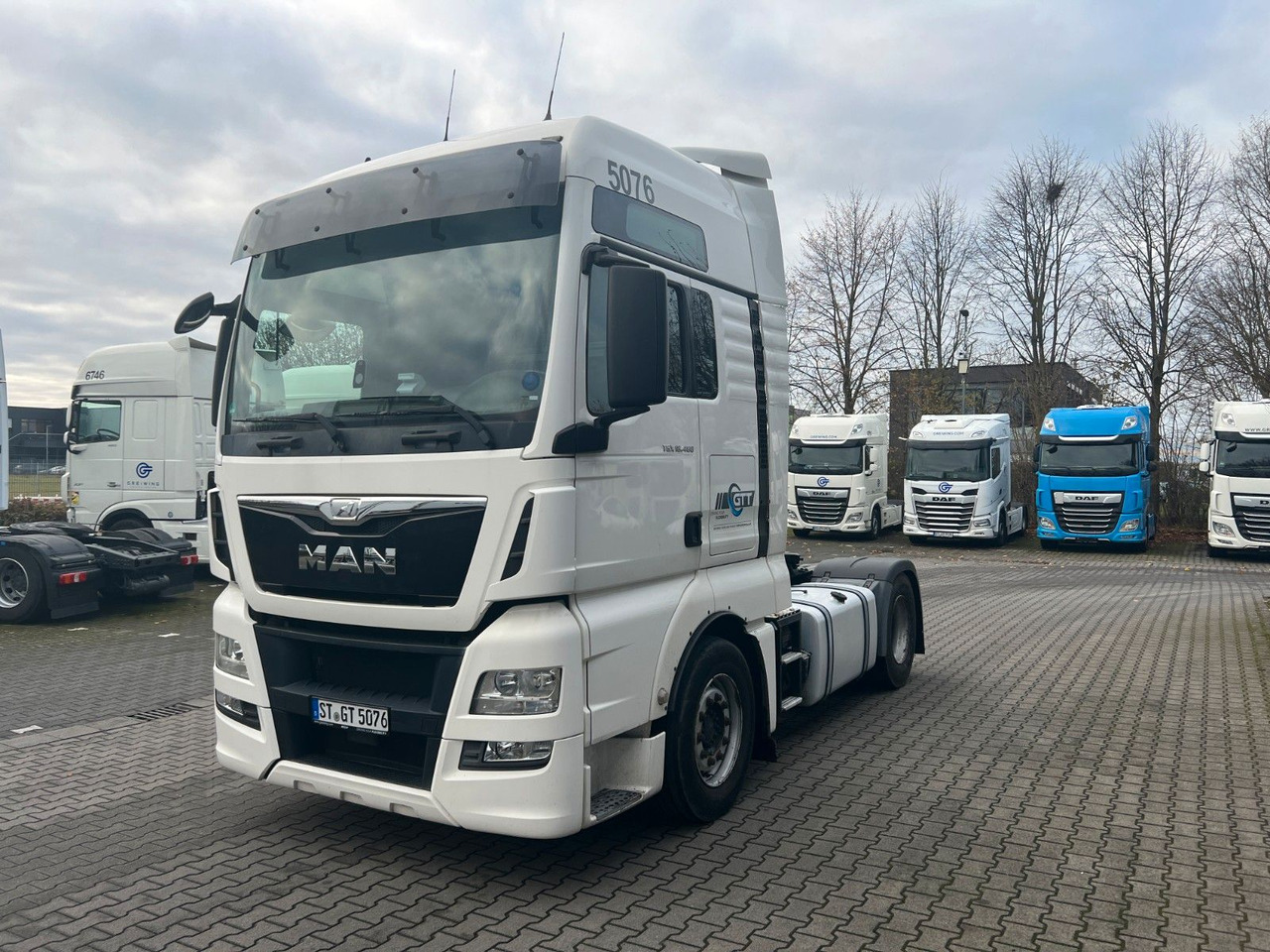 牵引车 MAN TGX 18.480 4x2 BLS XXL, Standklima MAN TGX 18.480 4x2 BLS XXL, Standklima：图7