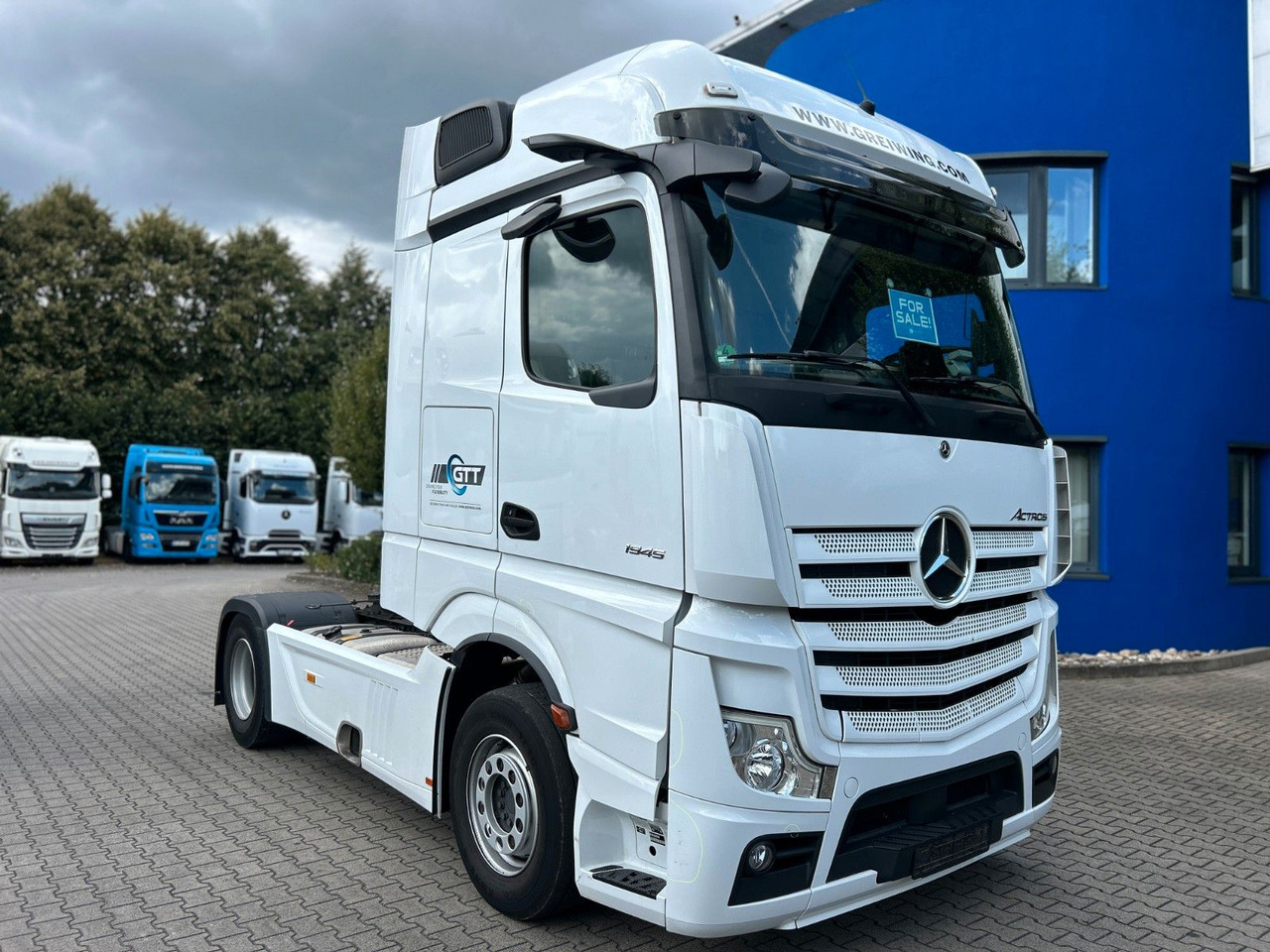 Mercedes-Benz 1845 LS 4x2, Bigspace, Retarder - 牵引车:图2 Mercedes-Benz 1845 LS 4x2, Bigspace, Retarder - 牵引车:图2