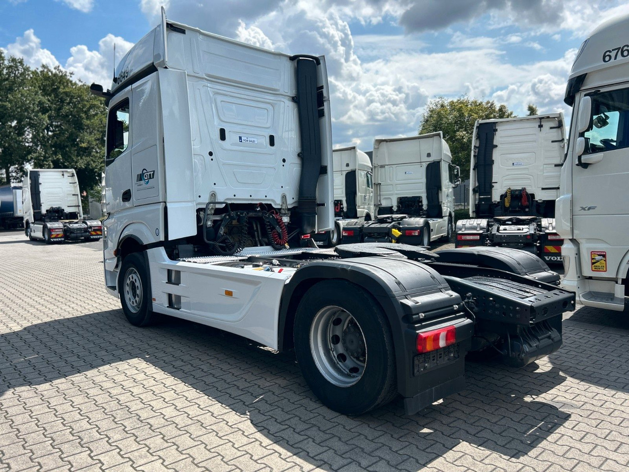 Mercedes-Benz 1845 LS 4x2, Bigspace, Retarder - 牵引车:图5 Mercedes-Benz 1845 LS 4x2, Bigspace, Retarder - 牵引车:图5