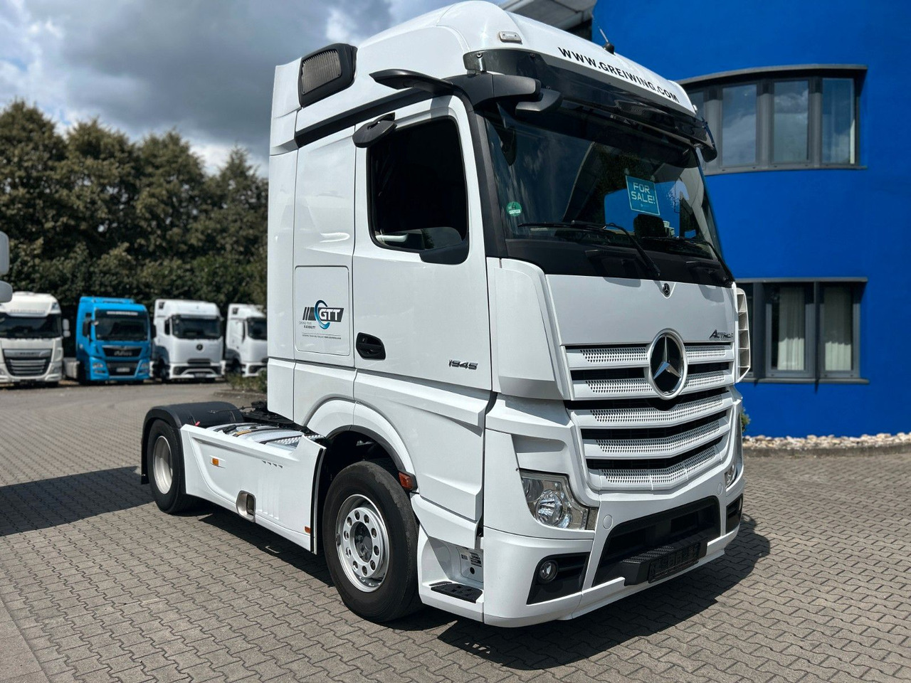 Mercedes-Benz 1845 LS 4x2, Bigspace, Retarder - 牵引车:图2 Mercedes-Benz 1845 LS 4x2, Bigspace, Retarder - 牵引车:图2