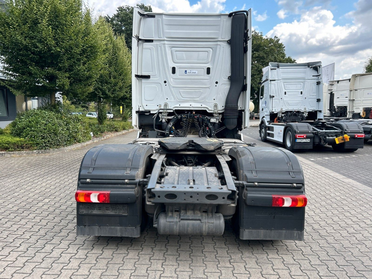 Mercedes-Benz 1845 LS 4x2, Bigspace, Retarder - 牵引车:图5 Mercedes-Benz 1845 LS 4x2, Bigspace, Retarder - 牵引车:图5