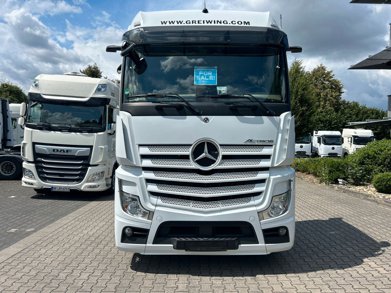 Mercedes-Benz 1845 LS 4x2, Bigspace, Retarder - 牵引车:图1 Mercedes-Benz 1845 LS 4x2, Bigspace, Retarder - 牵引车:图1