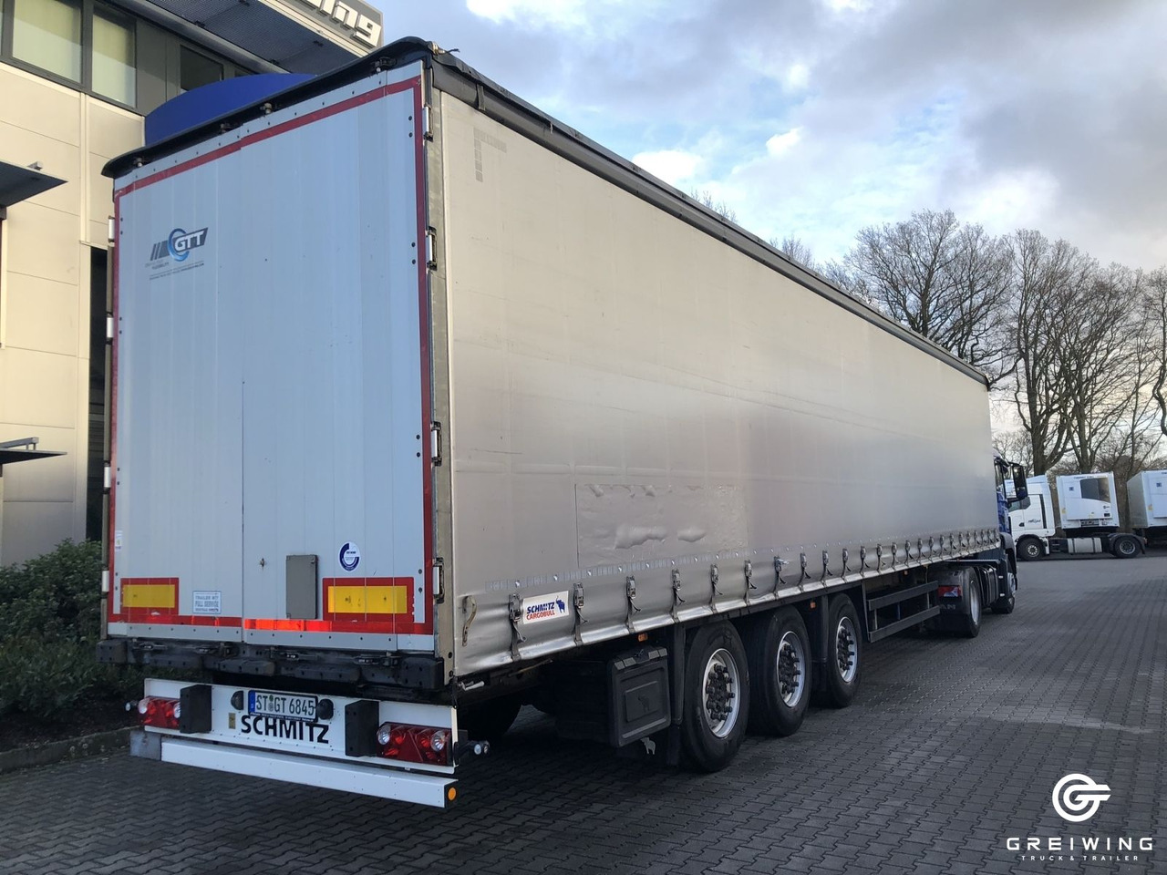 Schmitz Cargobull SD Curtainsider, Coilmulde - 侧帘半拖车:图4 Schmitz Cargobull SD Curtainsider, Coilmulde - 侧帘半拖车:图4